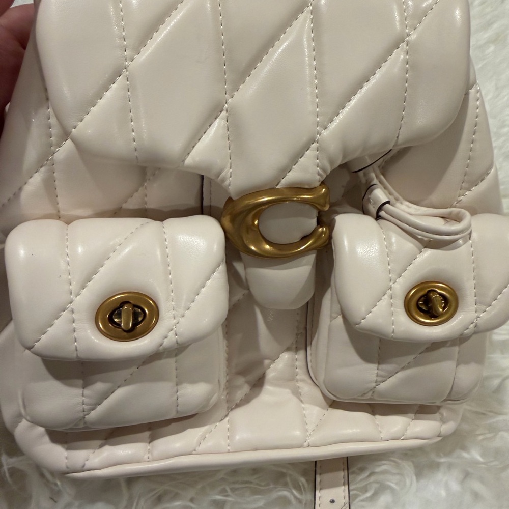 Coach Quilted Women's Backpack